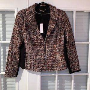 White House Black Market Jacket, size 12